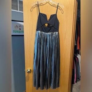 Free people pleated dress